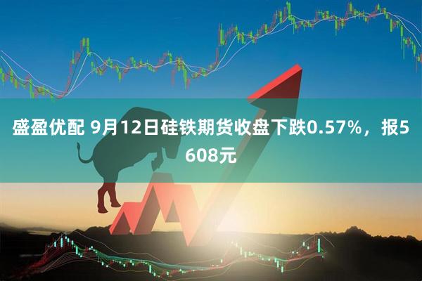 盛盈优配 9月12日硅铁期货收盘下跌0.57%，报5608元