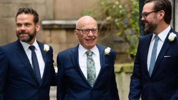 配操盘 默多克家族的“继承之战”有大结局了