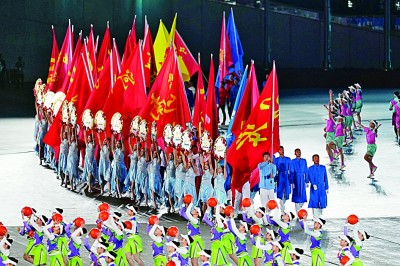 E策略平台  在幸福湾区，为你鼓掌呐喊——第十五届全国运动会闭幕式侧记